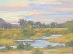 Strathrusdale Landscape by Julian Barrow