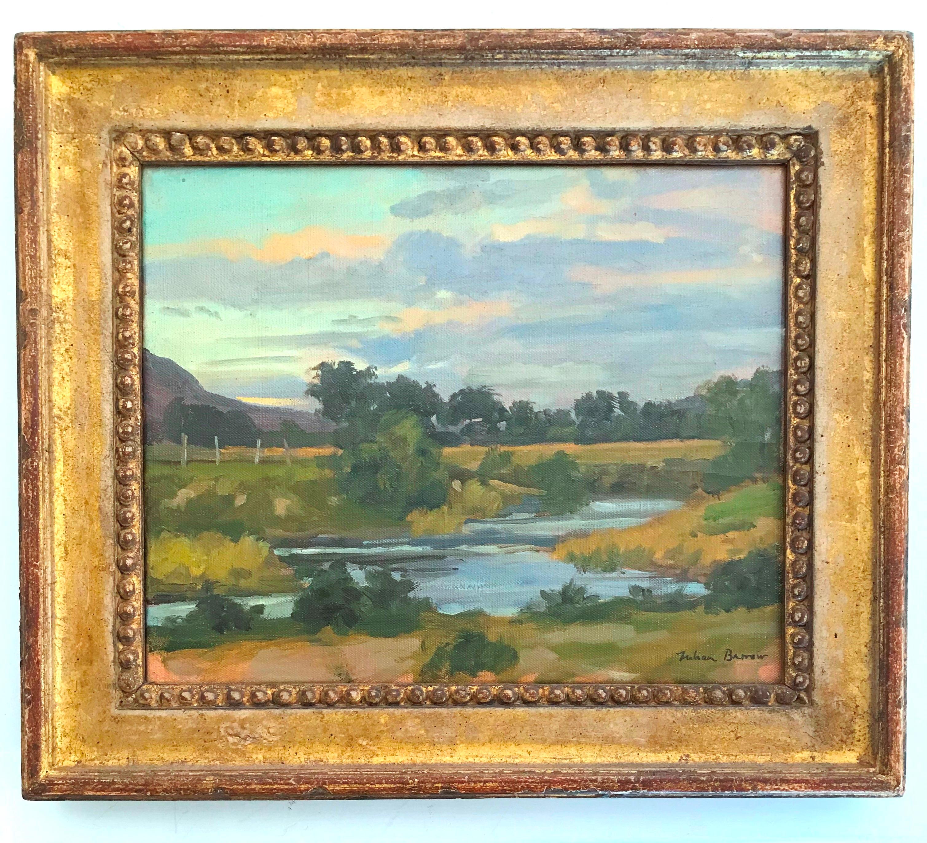 Strathrusdale Landscape by Julian Barrow