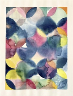 KALLAPS No. 3 32, abstract, contemporary, watercolor