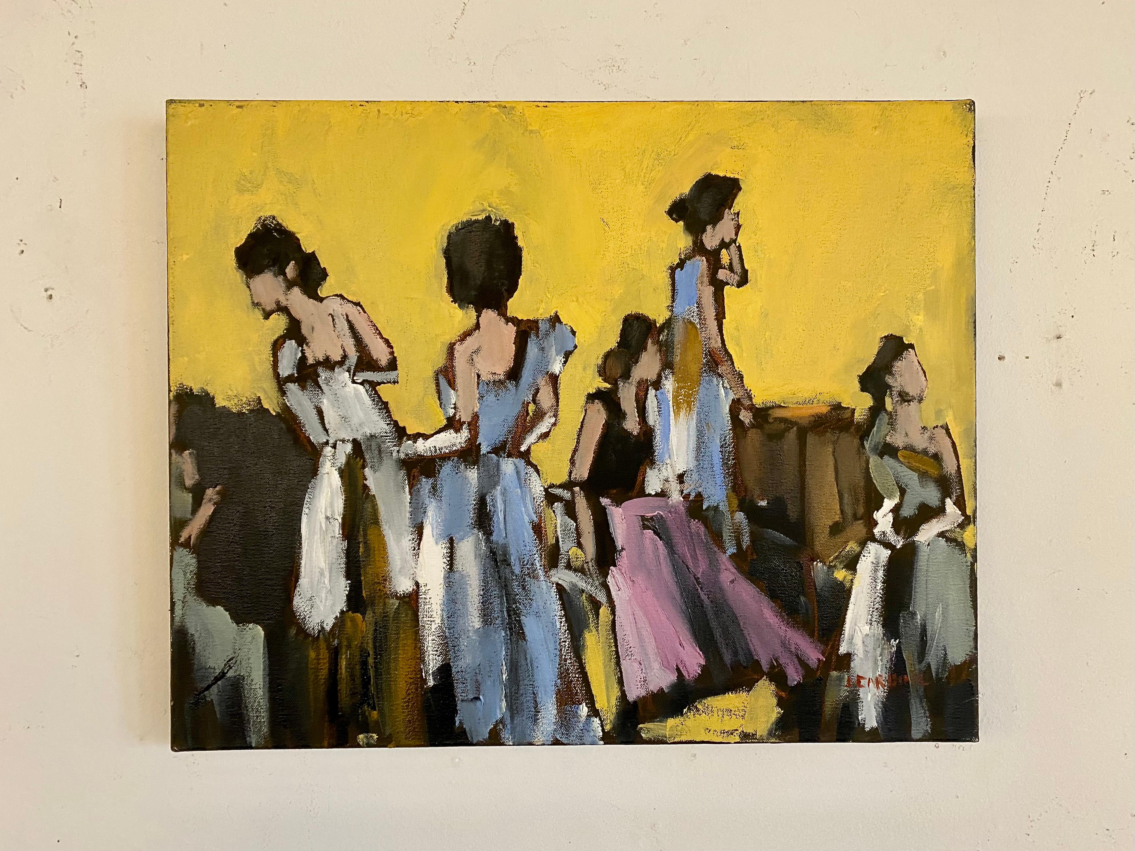 Before the Party - Painting by Julian Cardinal