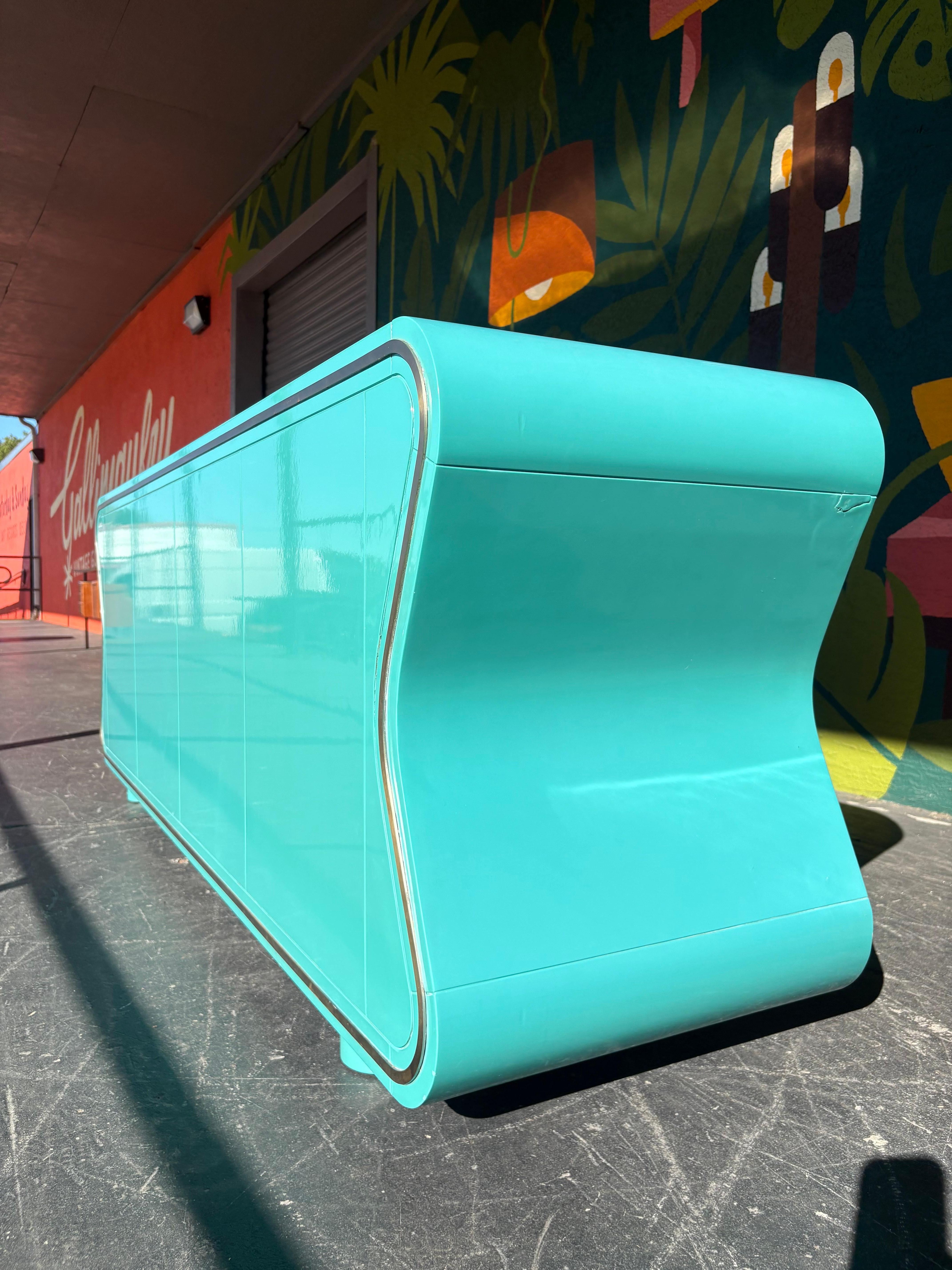 Lacquered Julian Chichester Deneuve False Front Sideboard For Sale