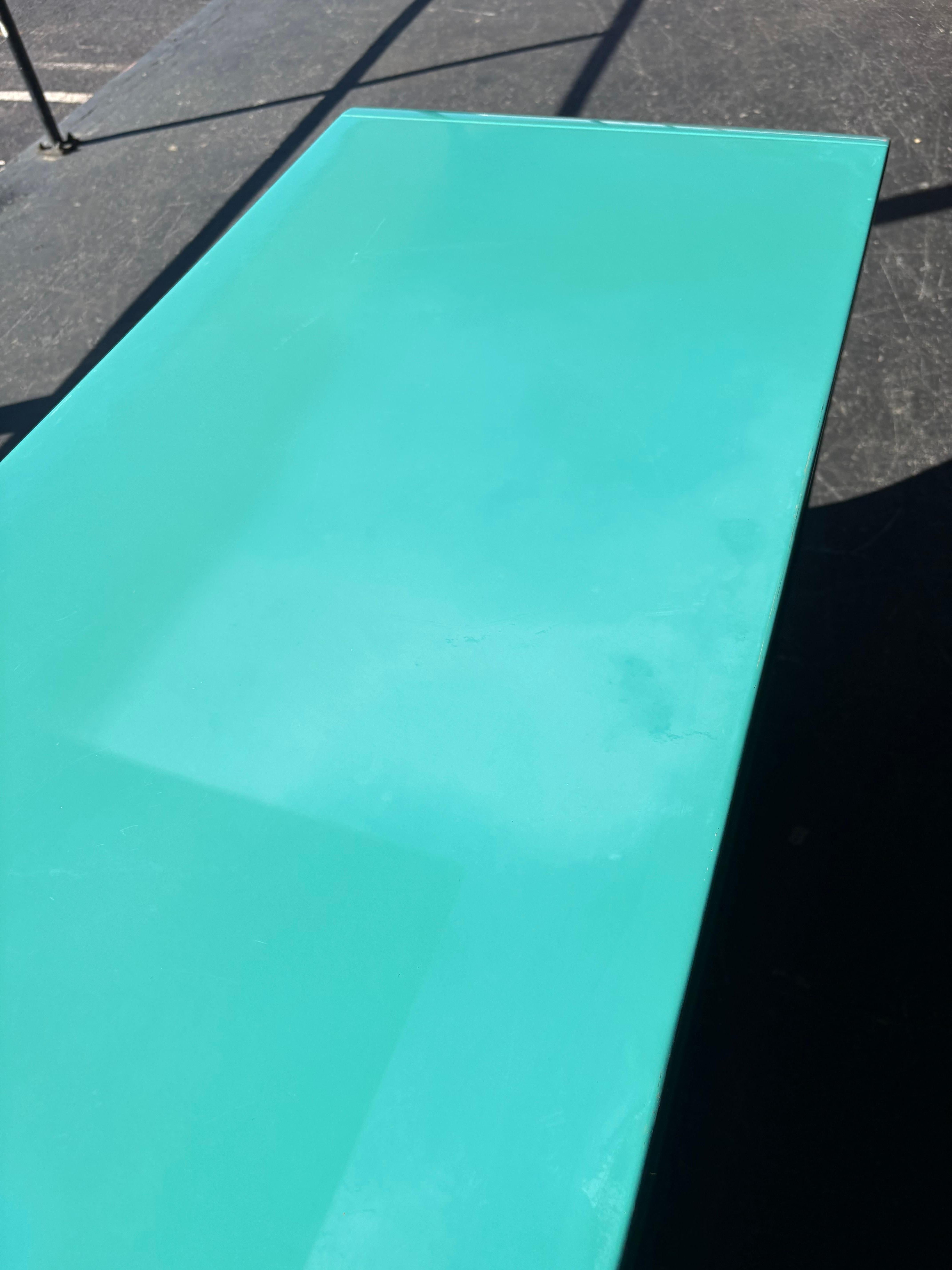 Julian Chichester Deneuve False Front Sideboard In Good Condition For Sale In Lutz, FL