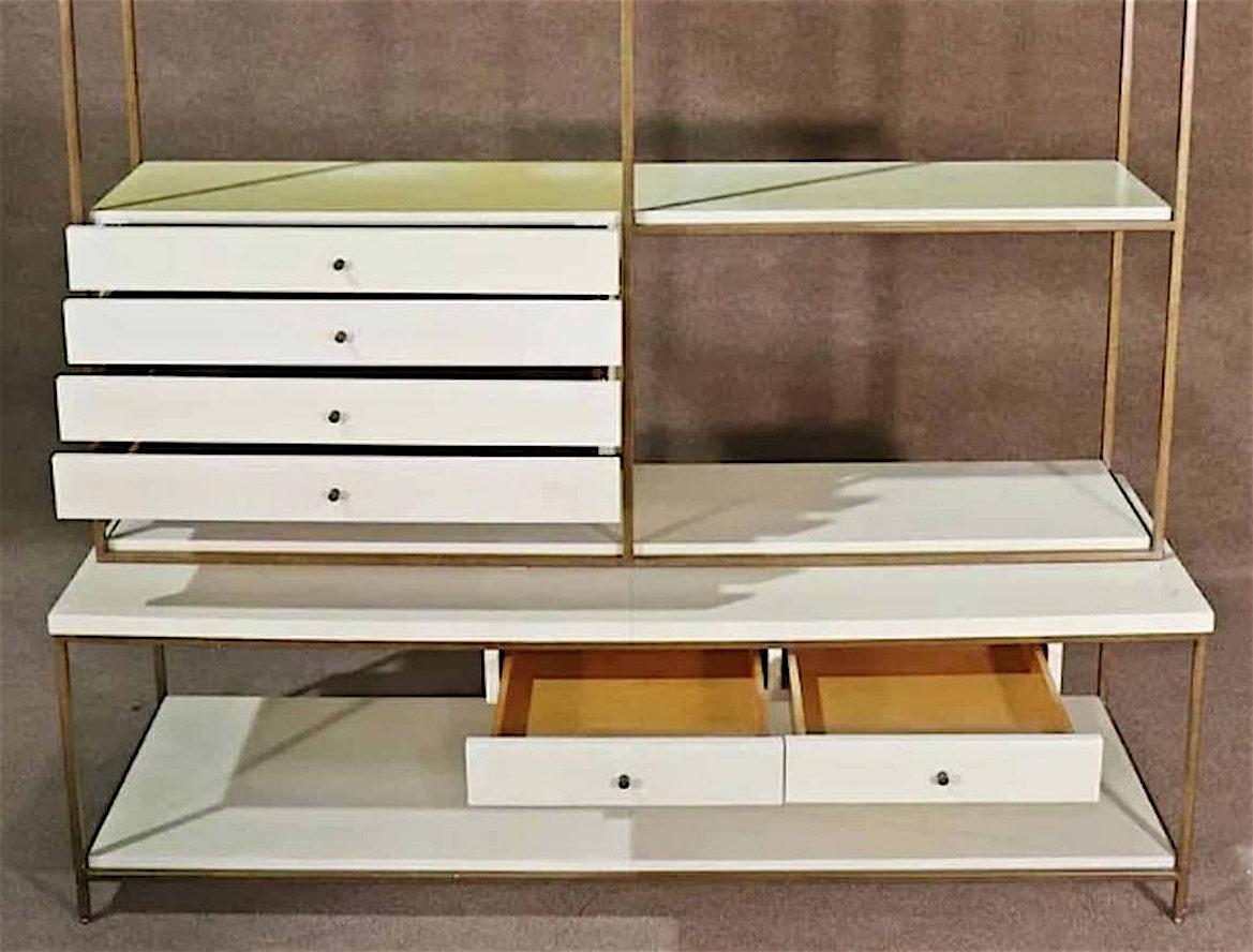 Mid-Century Modern Julian Chichester Designed Wall Unit For Sale