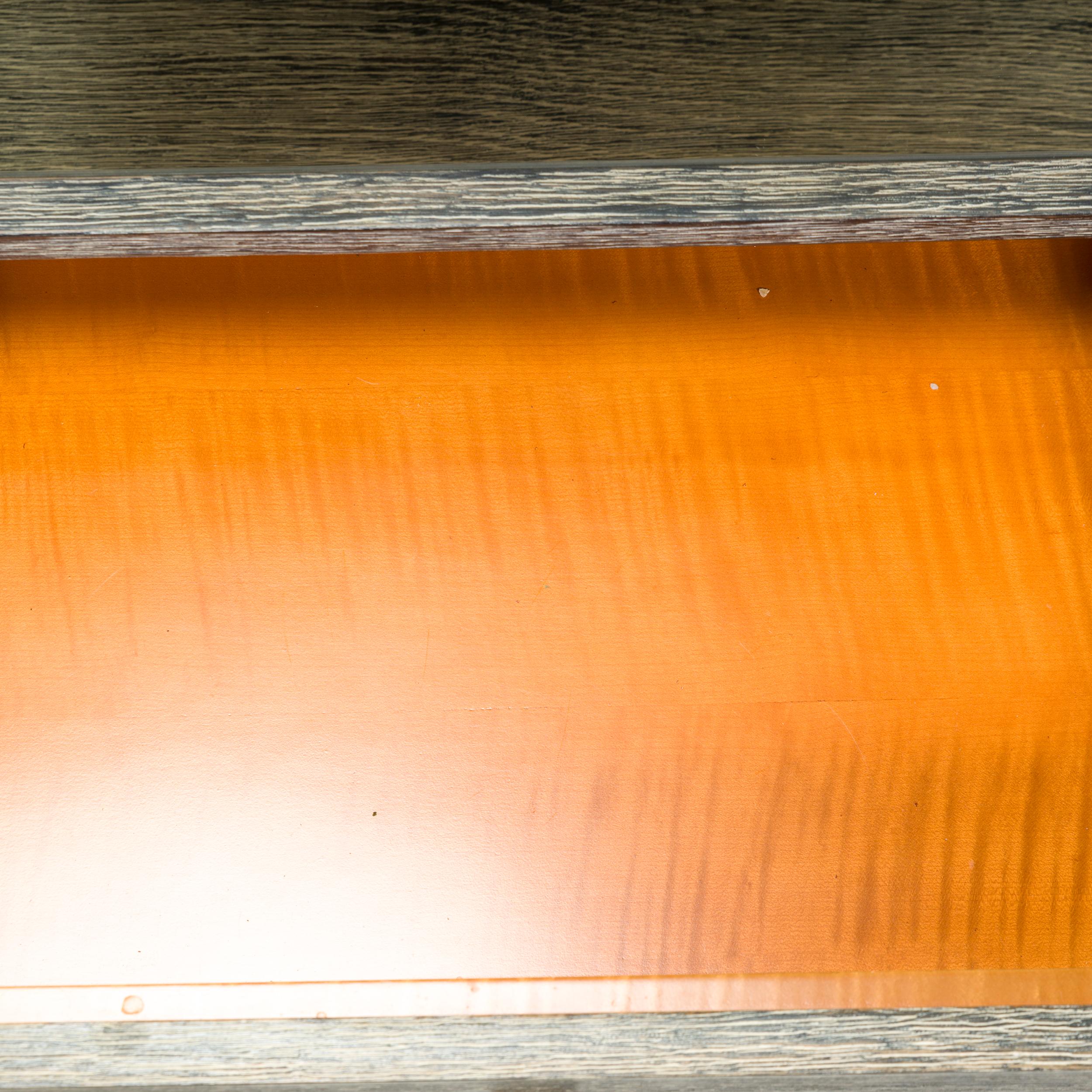 Julian Chichester Limed Black Oak Enzo Bedside Tables, Set of 2 For Sale 6