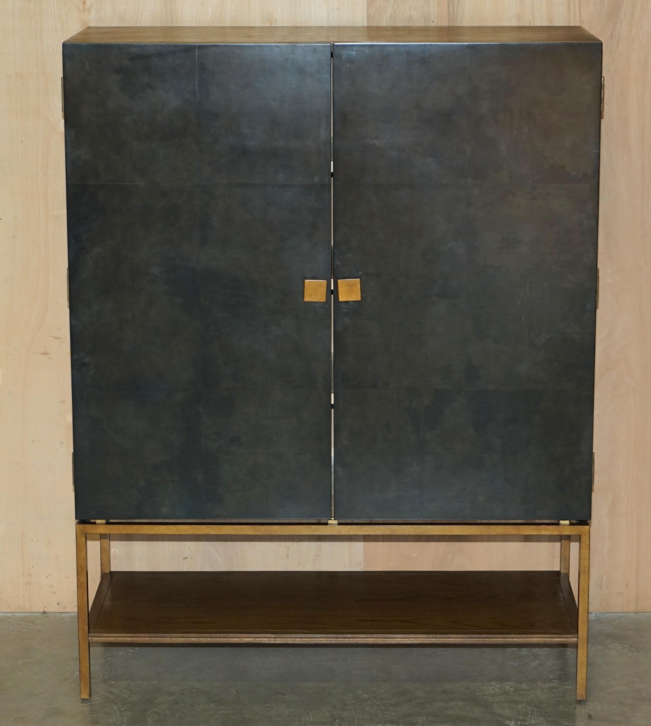 Royal House Antiques

Royal House Antiques is delighted to offer for this Pollock Black Vellum Cabinet by Julian Chichester RRP £7.055

Please note the delivery fee listed is just a guide, it covers within the M25 only for the UK and local Europe