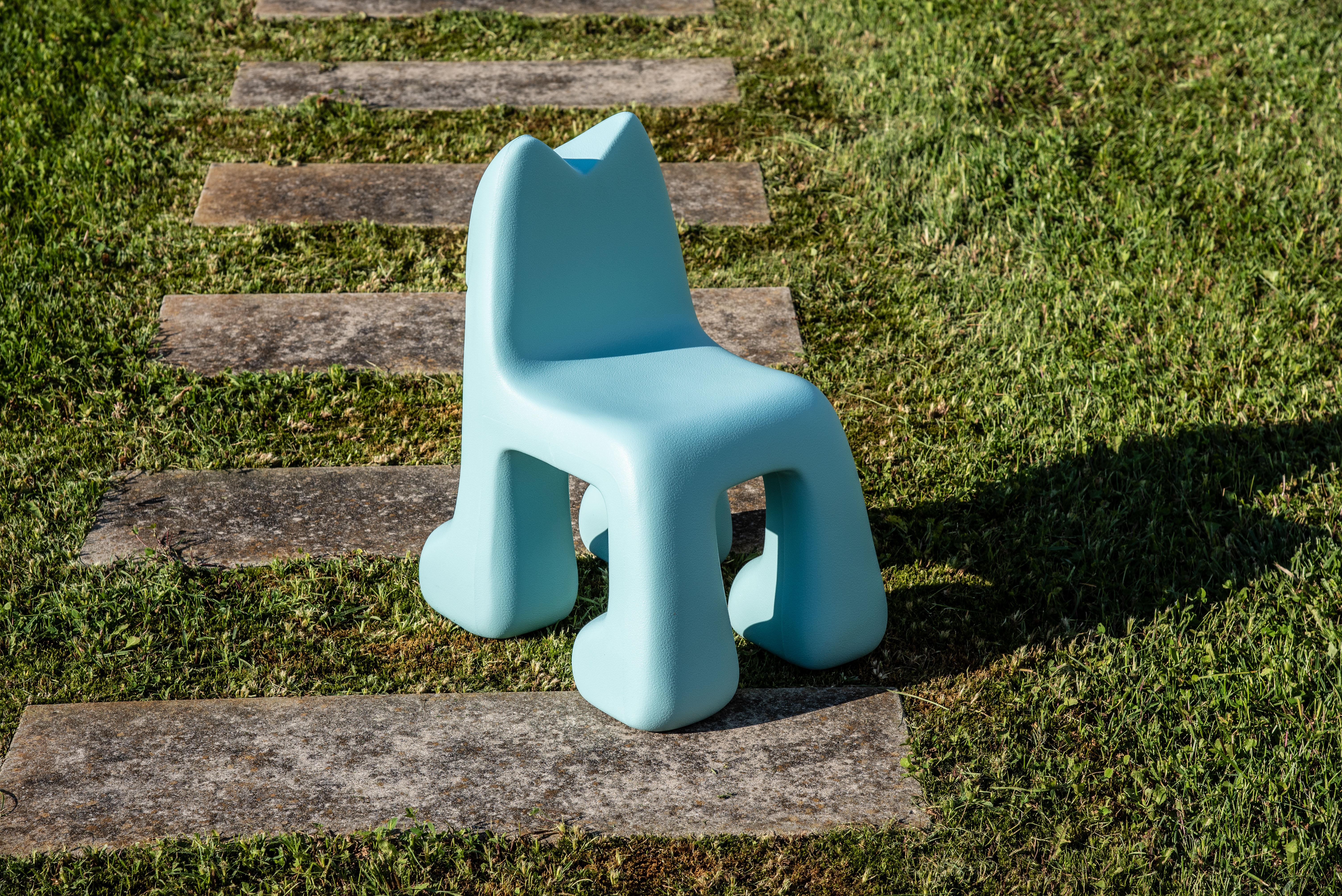 Julian Children's Chair by Javier Mariscal for MAGIS In New Condition For Sale In Brooklyn, NY