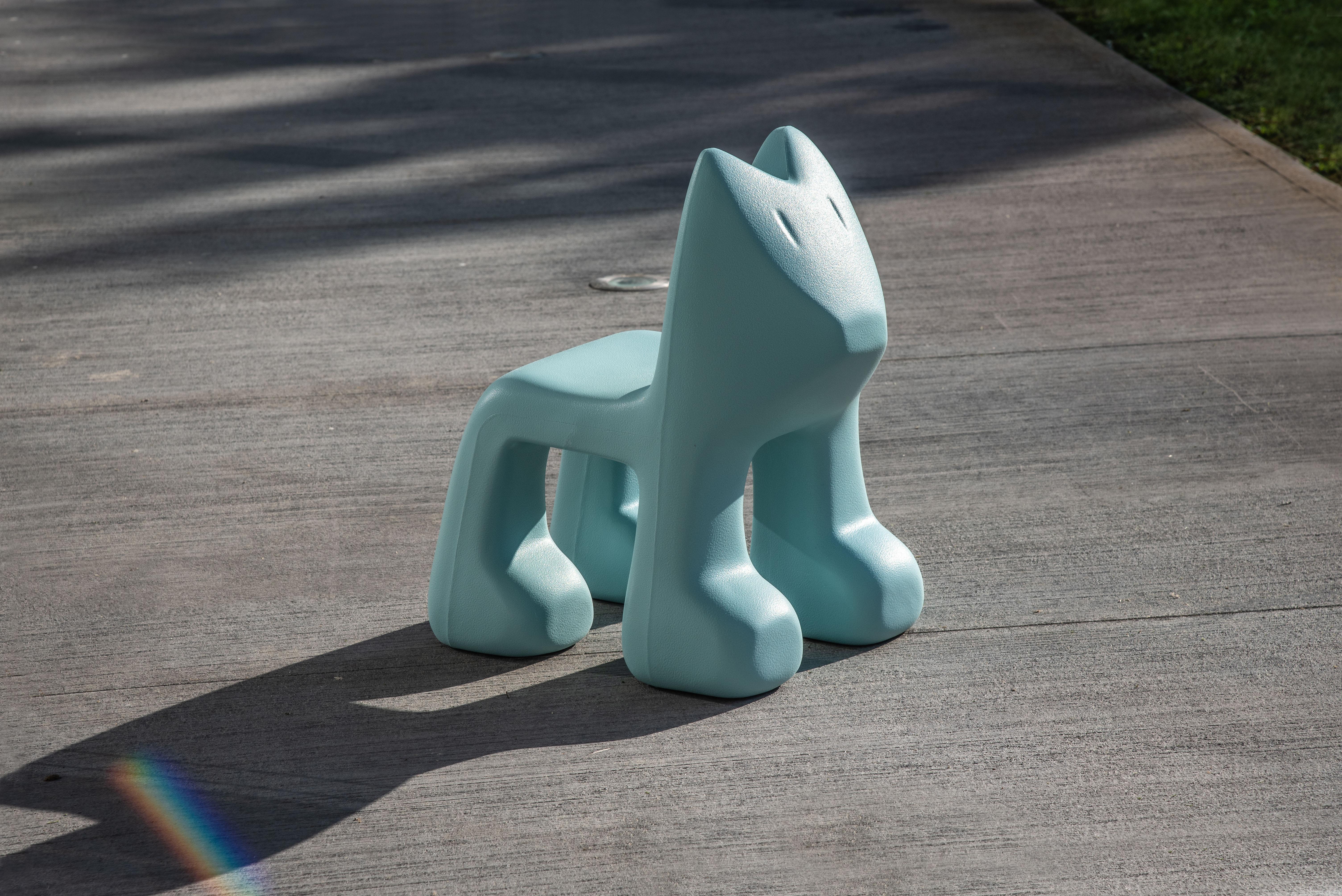 Contemporary Julian Children's Chair by Javier Mariscal for MAGIS For Sale