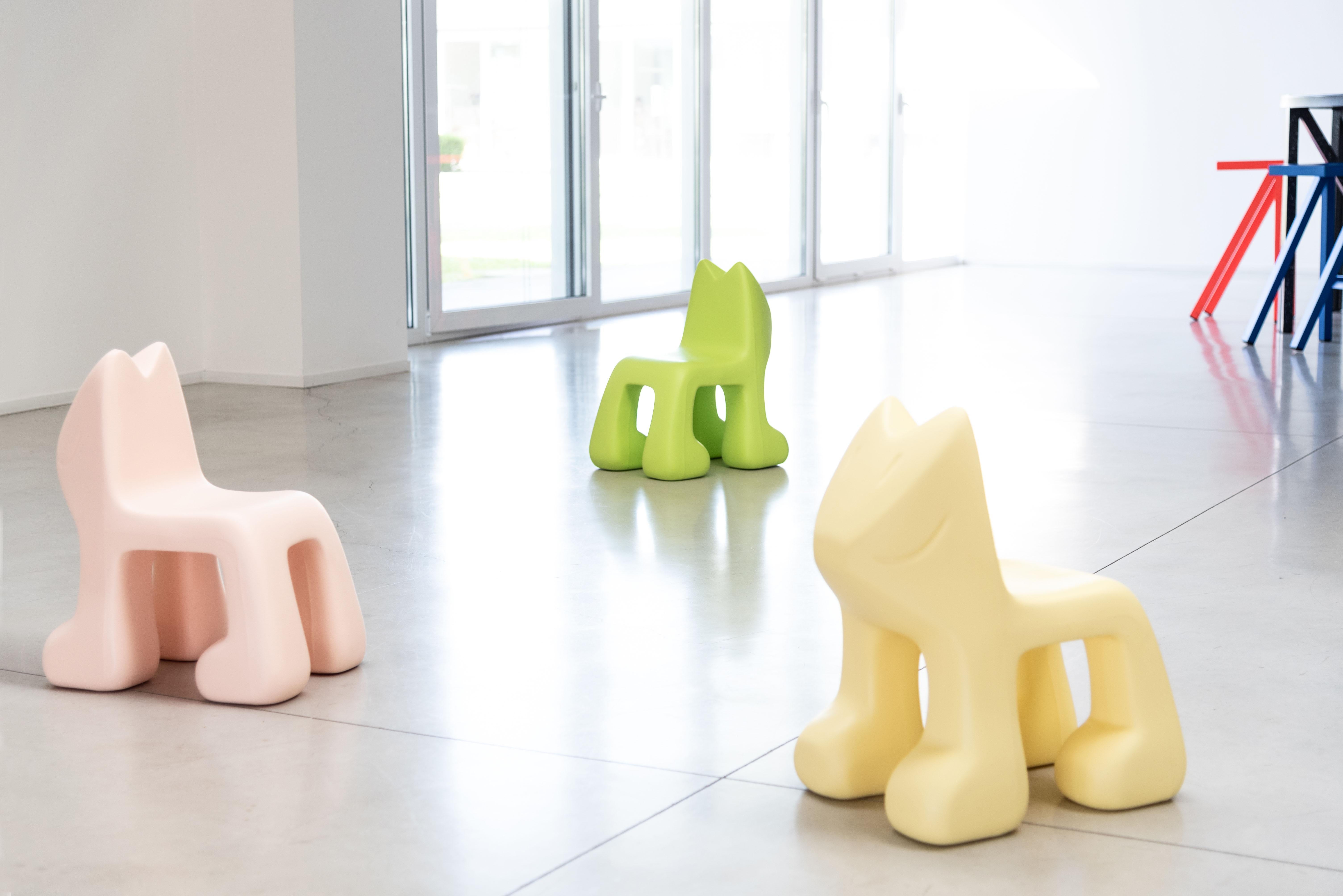 Sedia per bambini Julian di Javier Mariscal per Magis in vendita 1