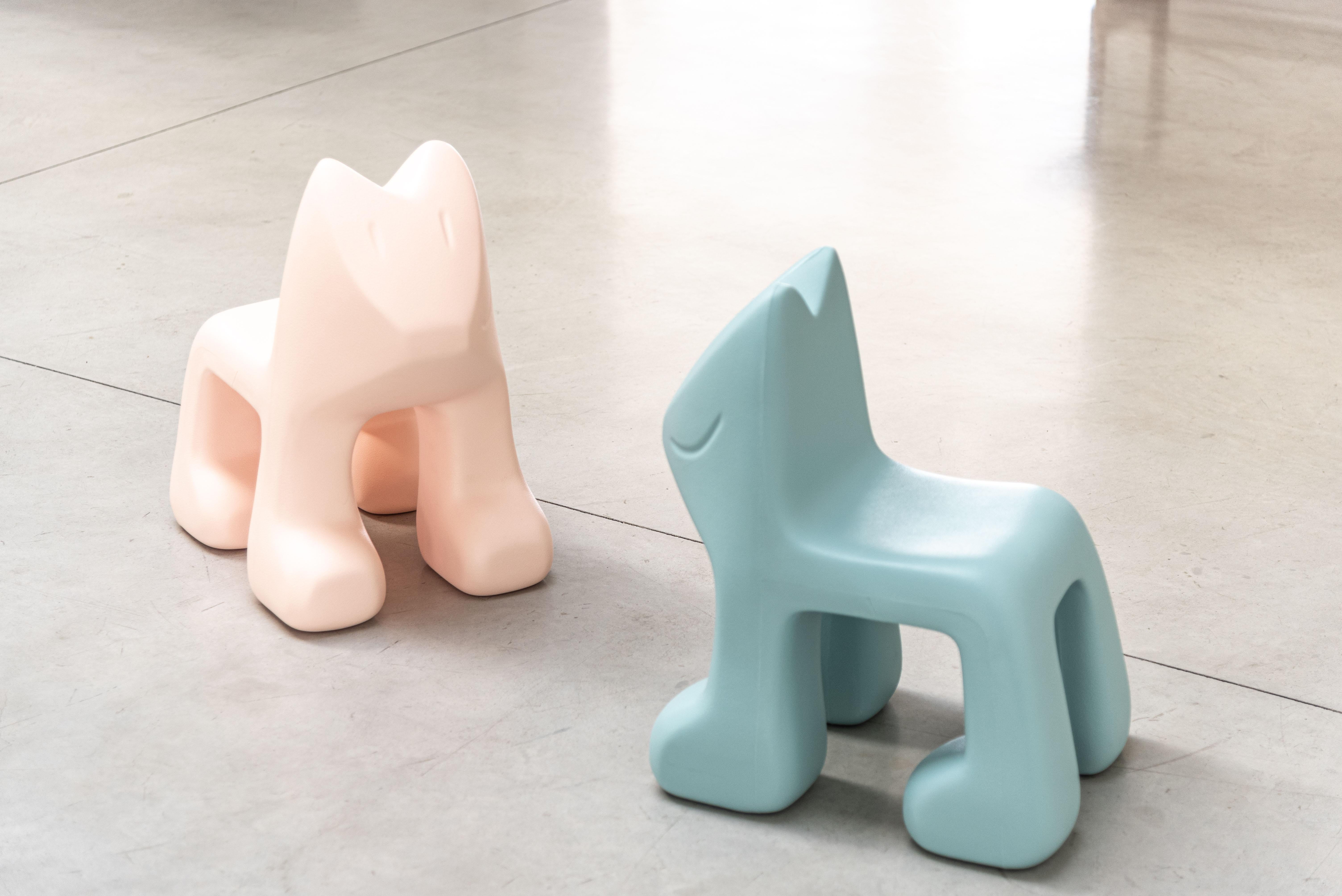 Julian Children's Chair by Javier Mariscal for MAGIS For Sale 2