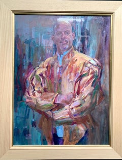 Fine Quality English portrait of an Actor in Costume