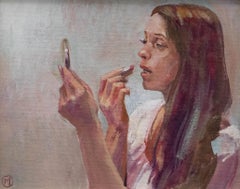 Julian Gordon Mitchell (b. 1968)  - 20th Century Oil, The Perfect Shade