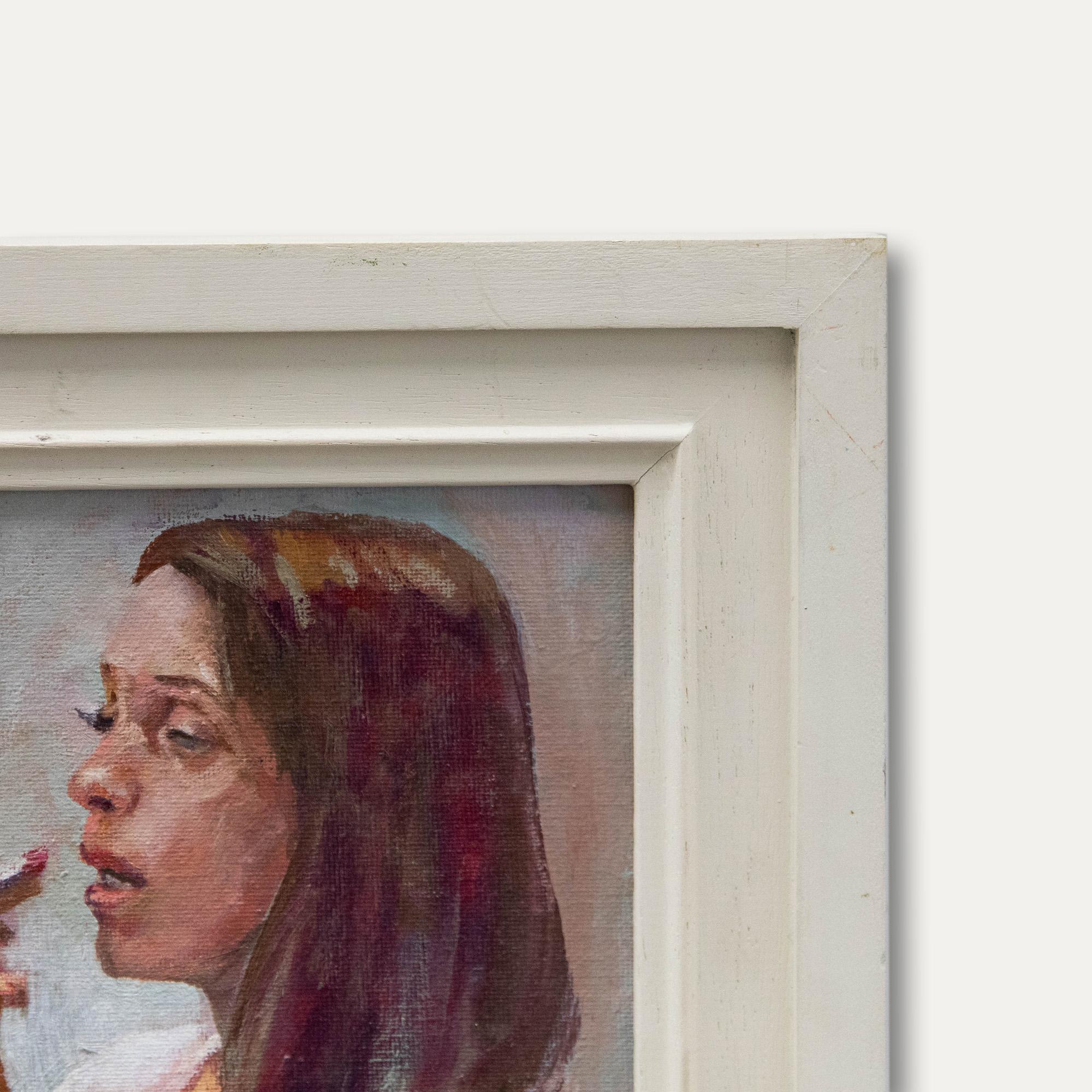 Julian Gordon Mitchell (nato nel 1968)  - Olio del XX secolo, L'ombra perfetta 4