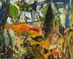 Along the Bagaduce, Oil on Board