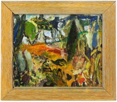 Along the Bagaduce, Oil on Board