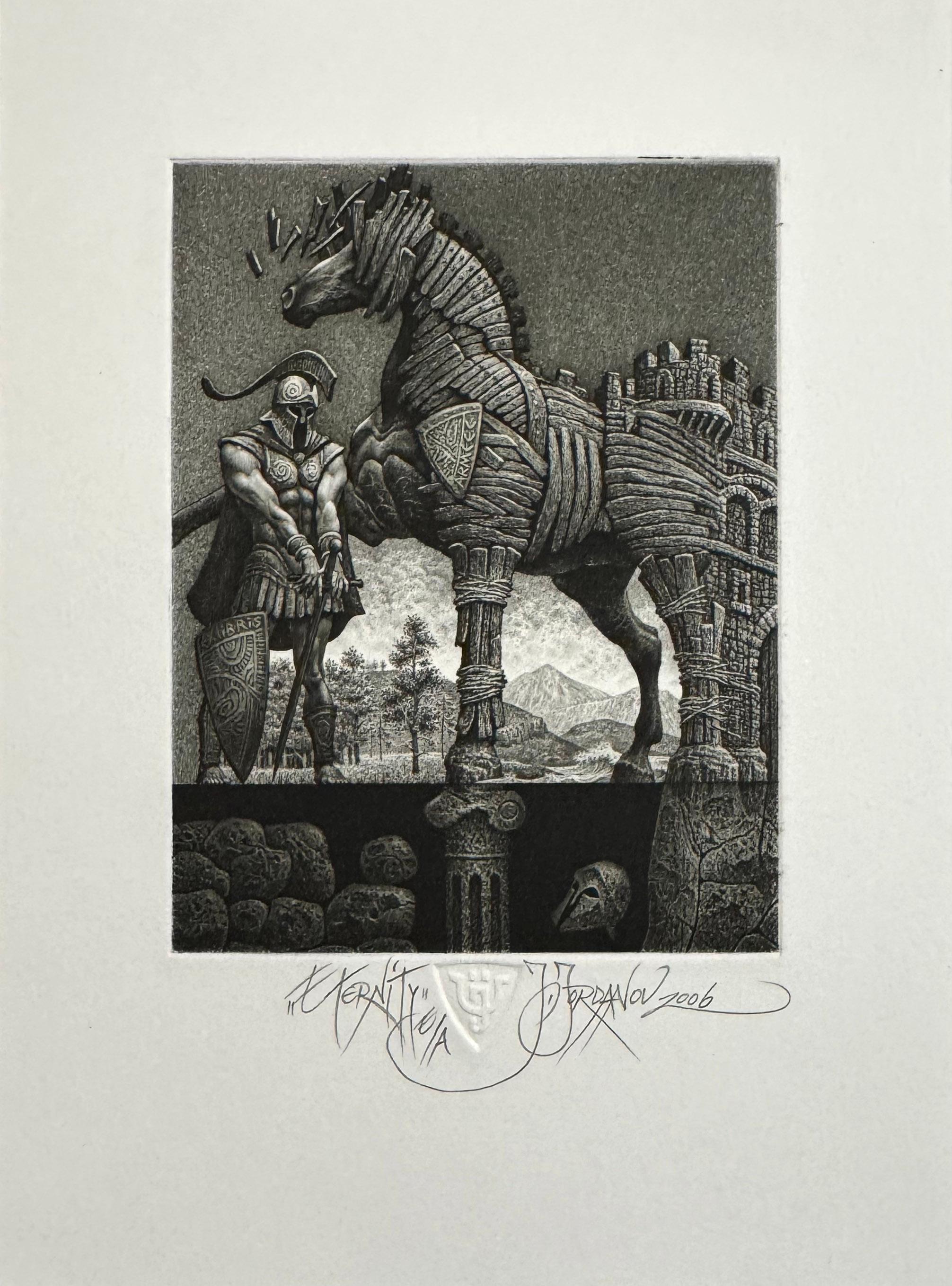 Ewigkeit – Print von Julian Jordanov
