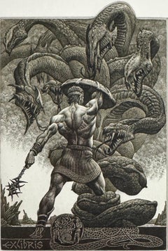 Hercules and Hydra