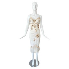 JULIAN JOYCE by MANDALAY Vestido de Novia/Boda Vintage Marfil