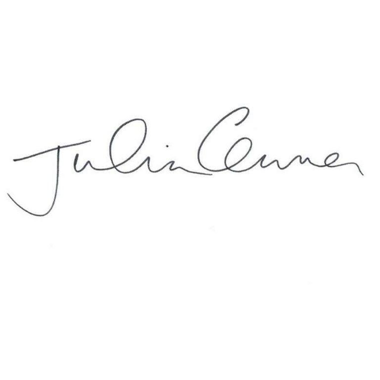 Autographe de Julian Lennon Excellent état - En vente à Jersey, GB