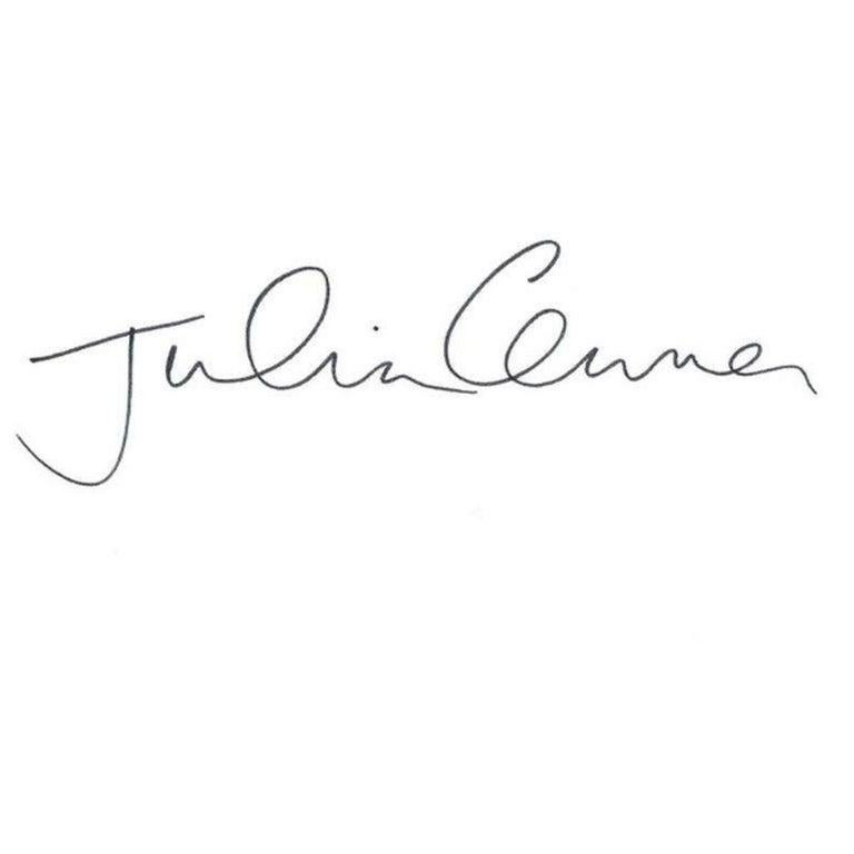 Papier Autographe de Julian Lennon en vente
