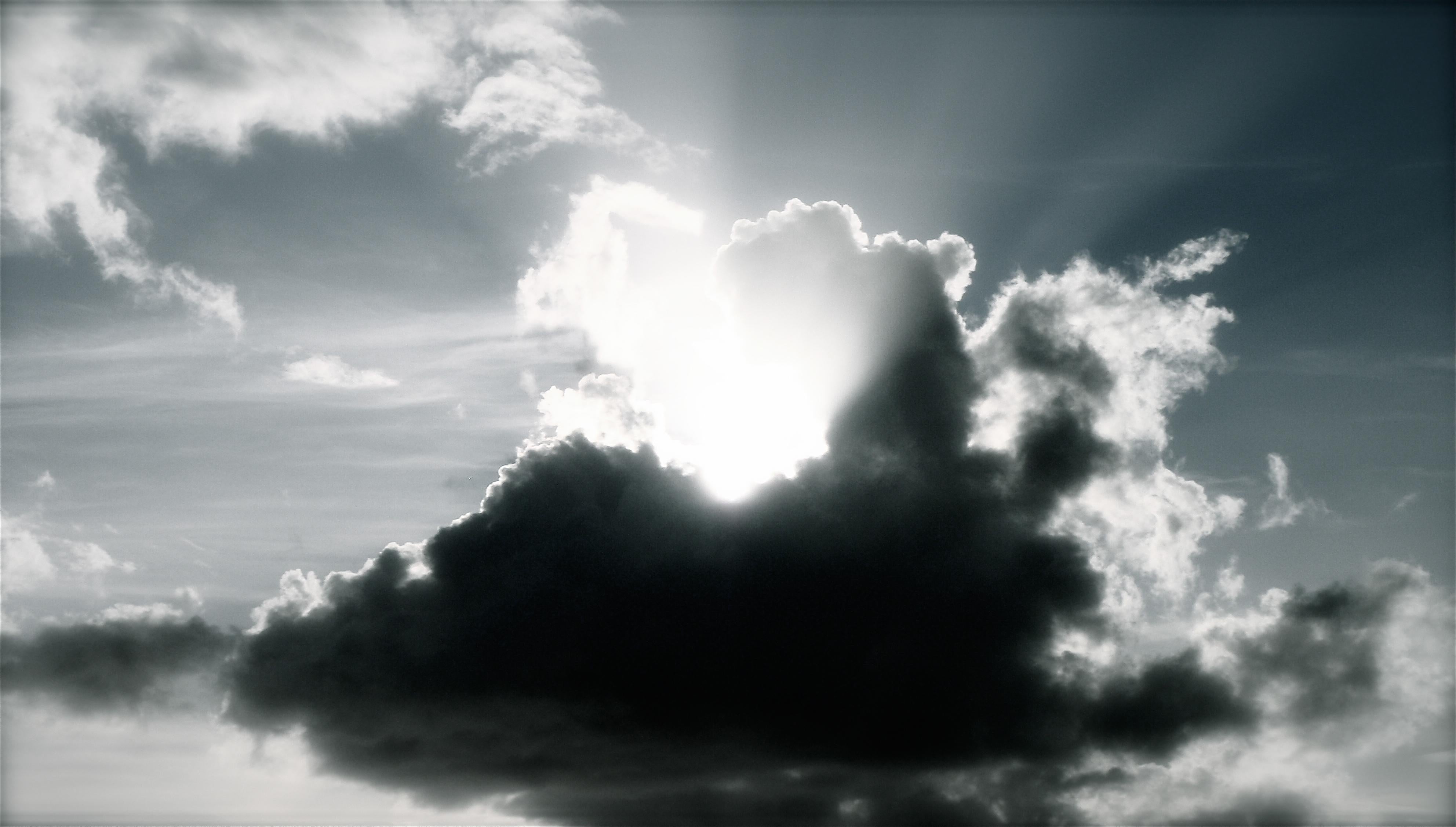 Julian Lennon Landscape Photograph - Heaven's Above