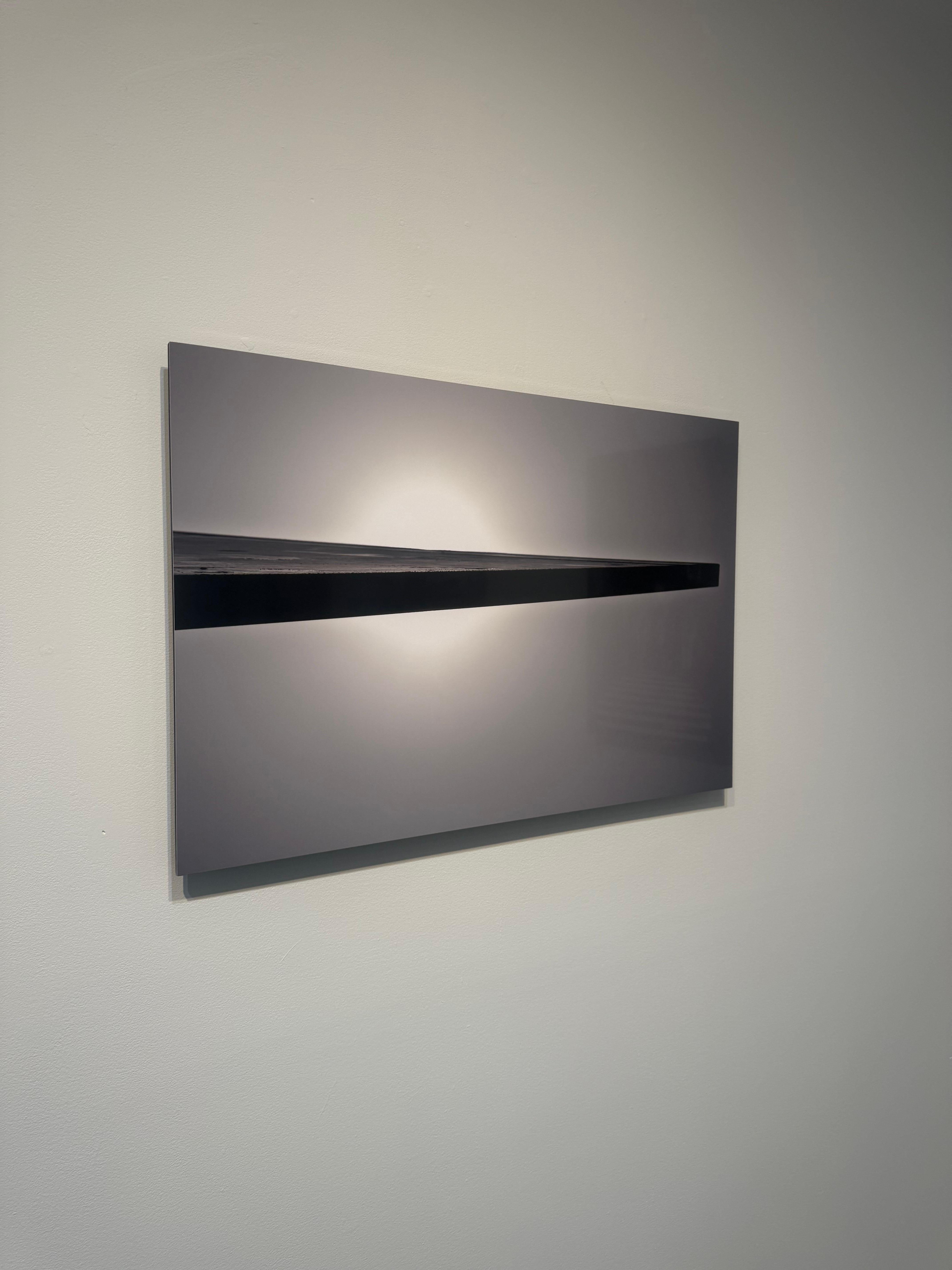 Richard Serra, Aix - Black and White Photograph Grigio di Julian Lennon