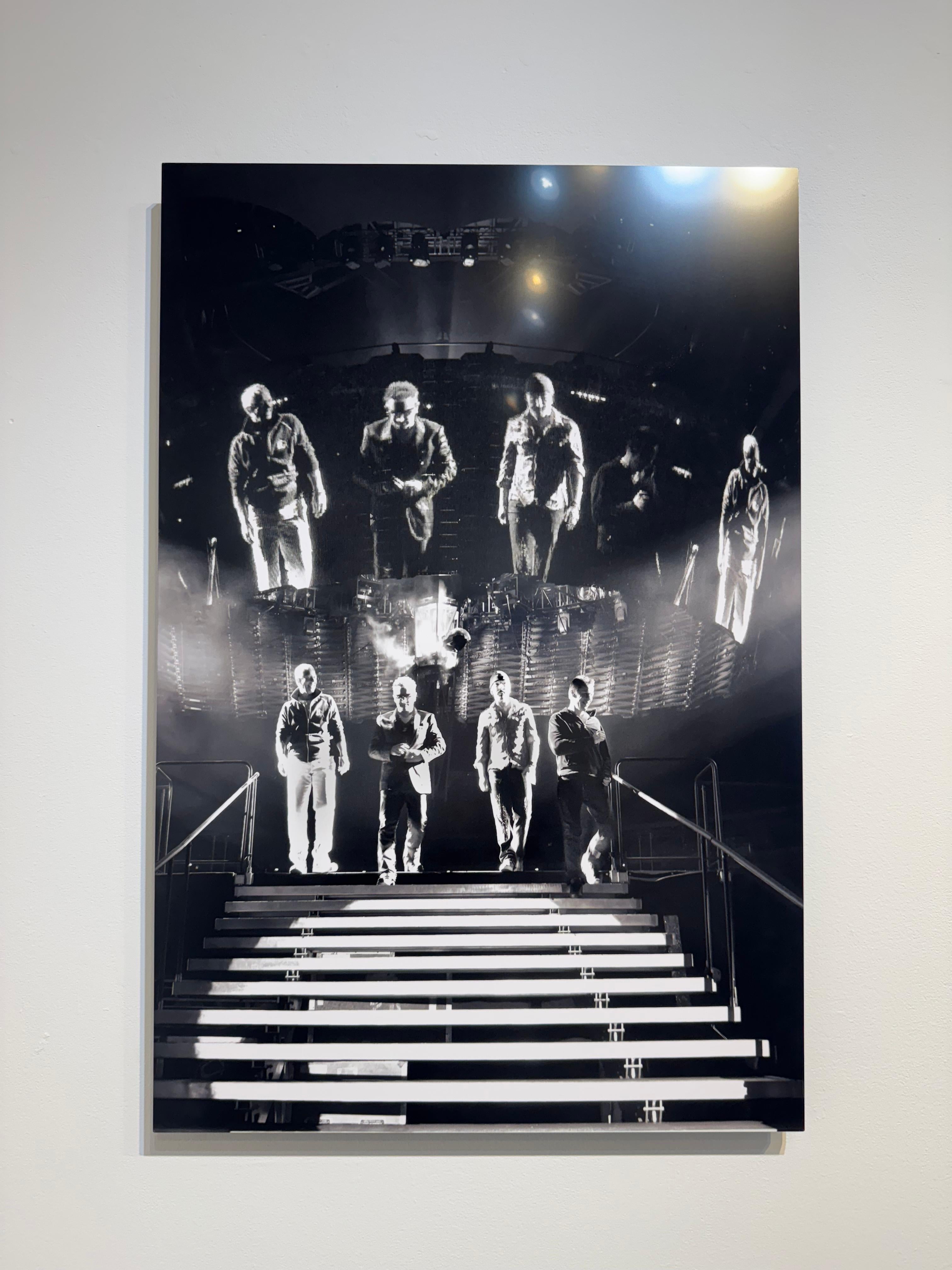 Wiener Treppe – Photograph von Julian Lennon