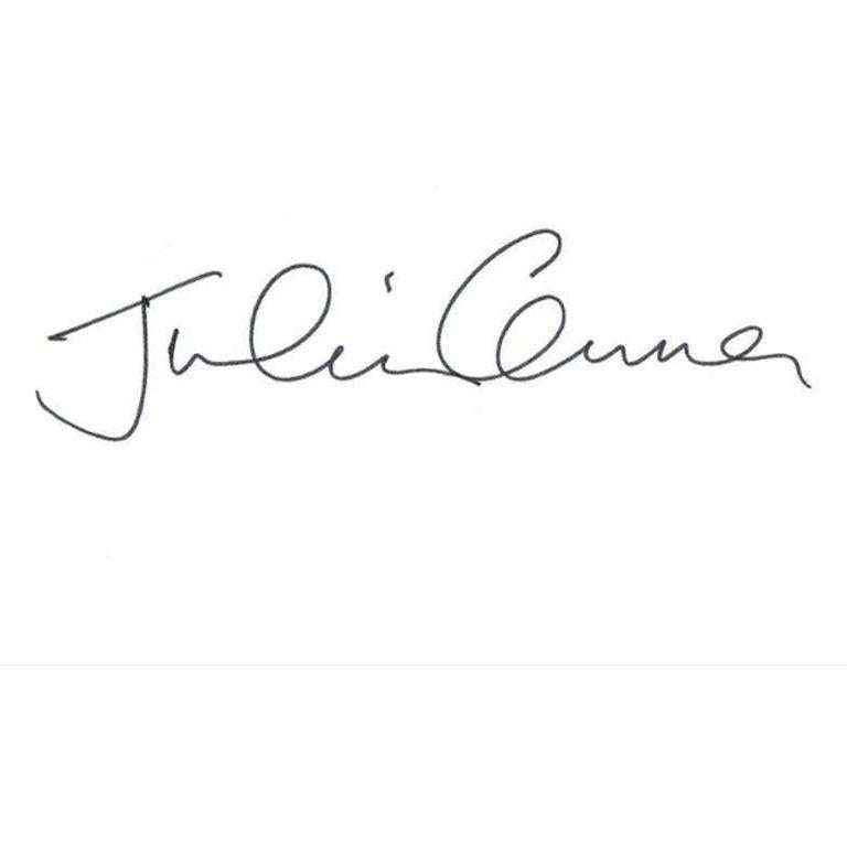 john lennon signature