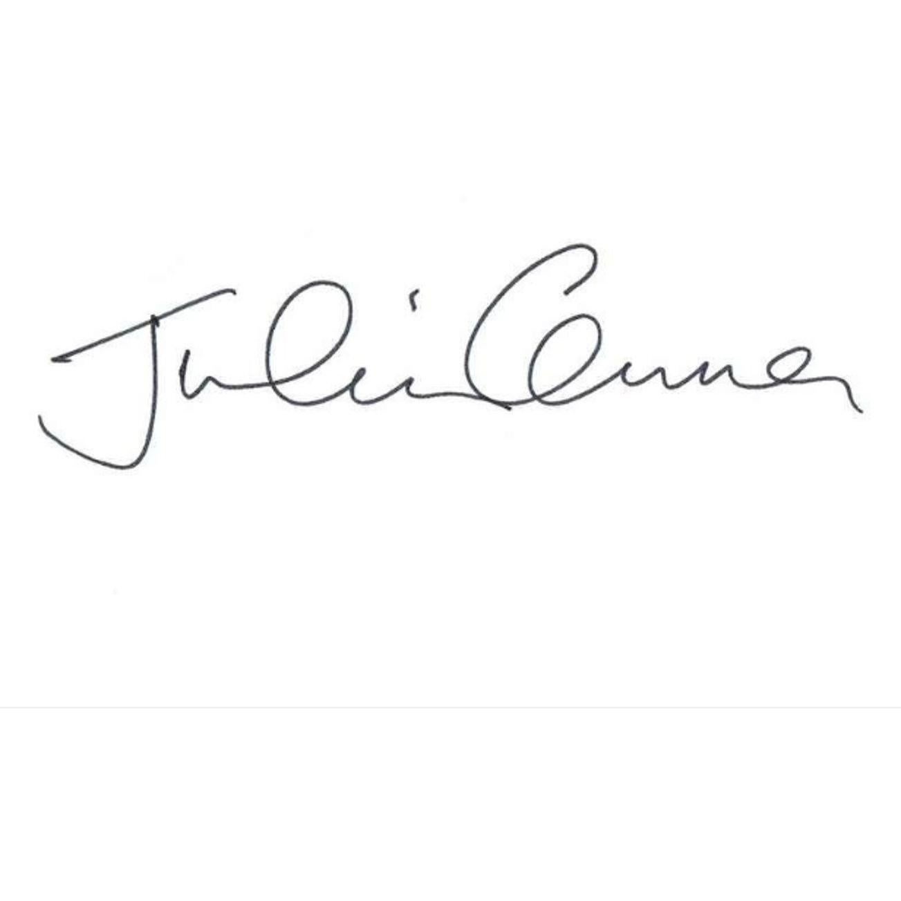 Julian Lennon Signature