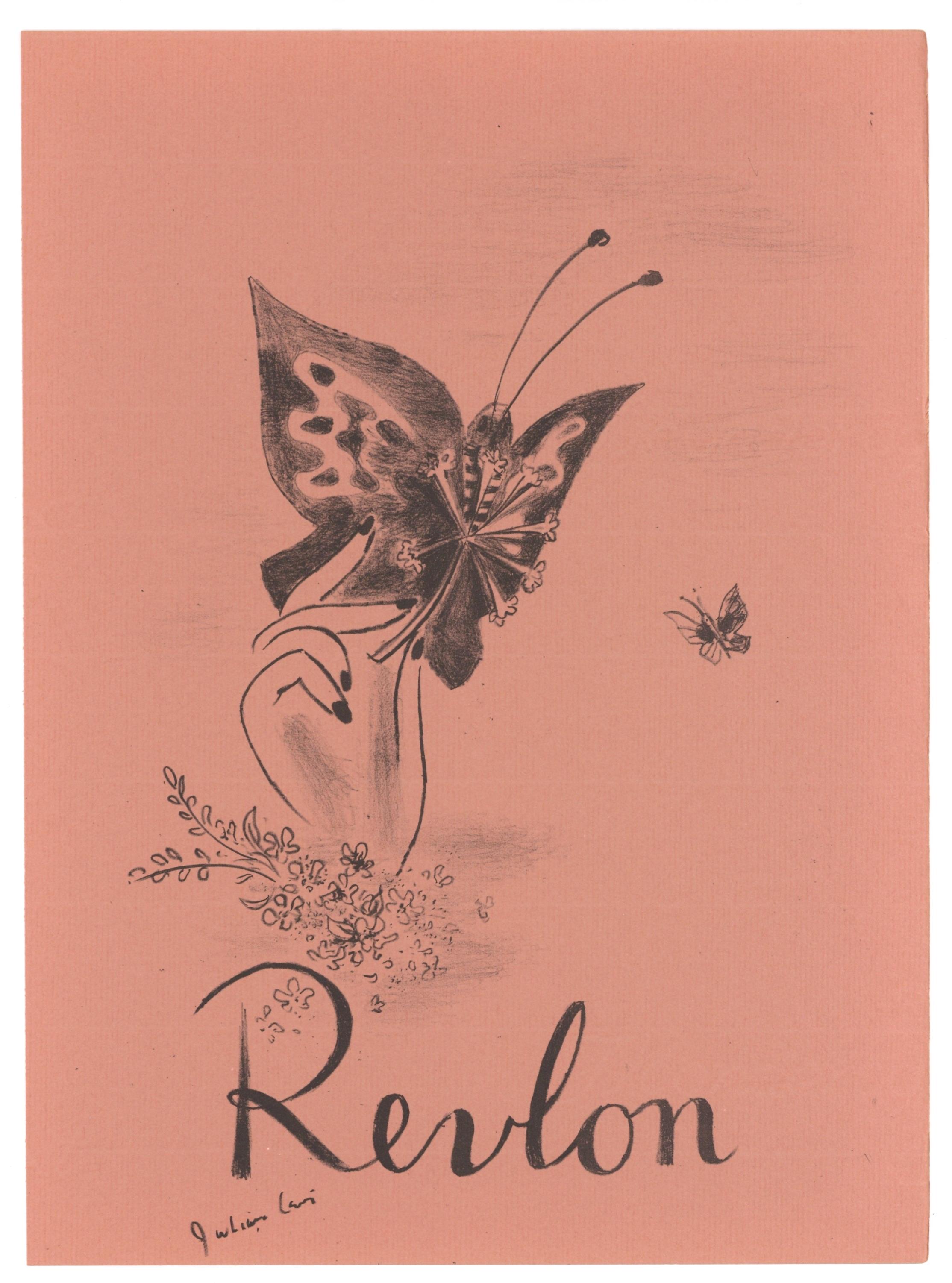 original lithograph - Print by Julian Levi