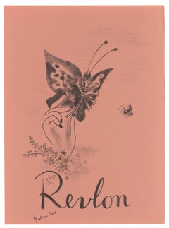 Julian Levi - lithographie originale lithographie originale