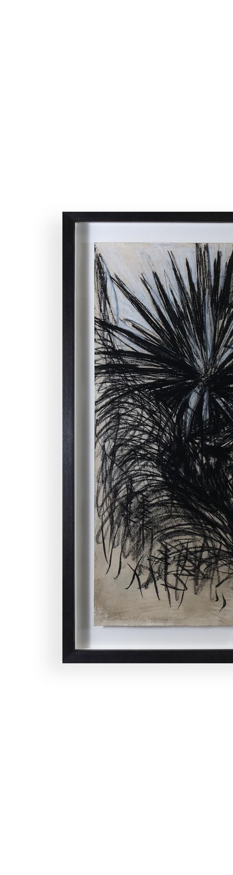 Charcoal on paper
H114 x W88 (framed dimensions)
