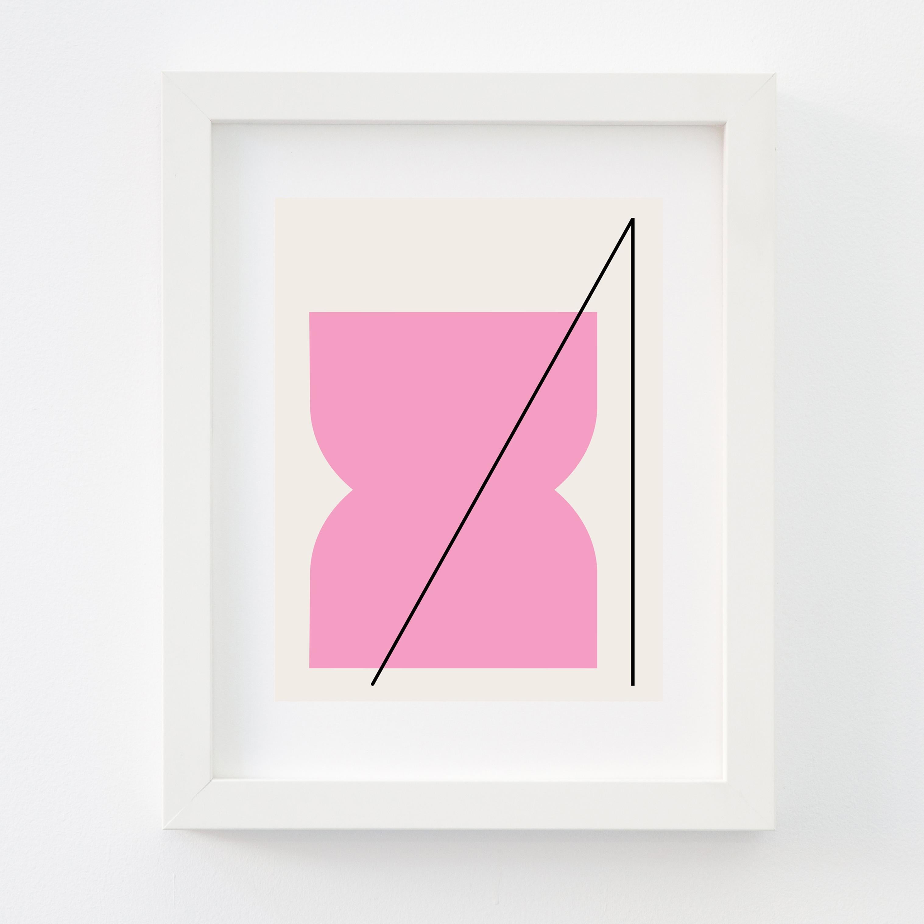 Arachne (Pink), Abstract Photograph, von Julian Montague