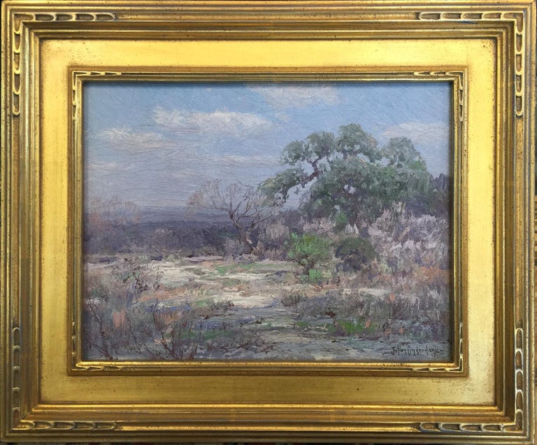 Julian Onderdonk " Winter in the Brush Country " Southwest Texas 1922