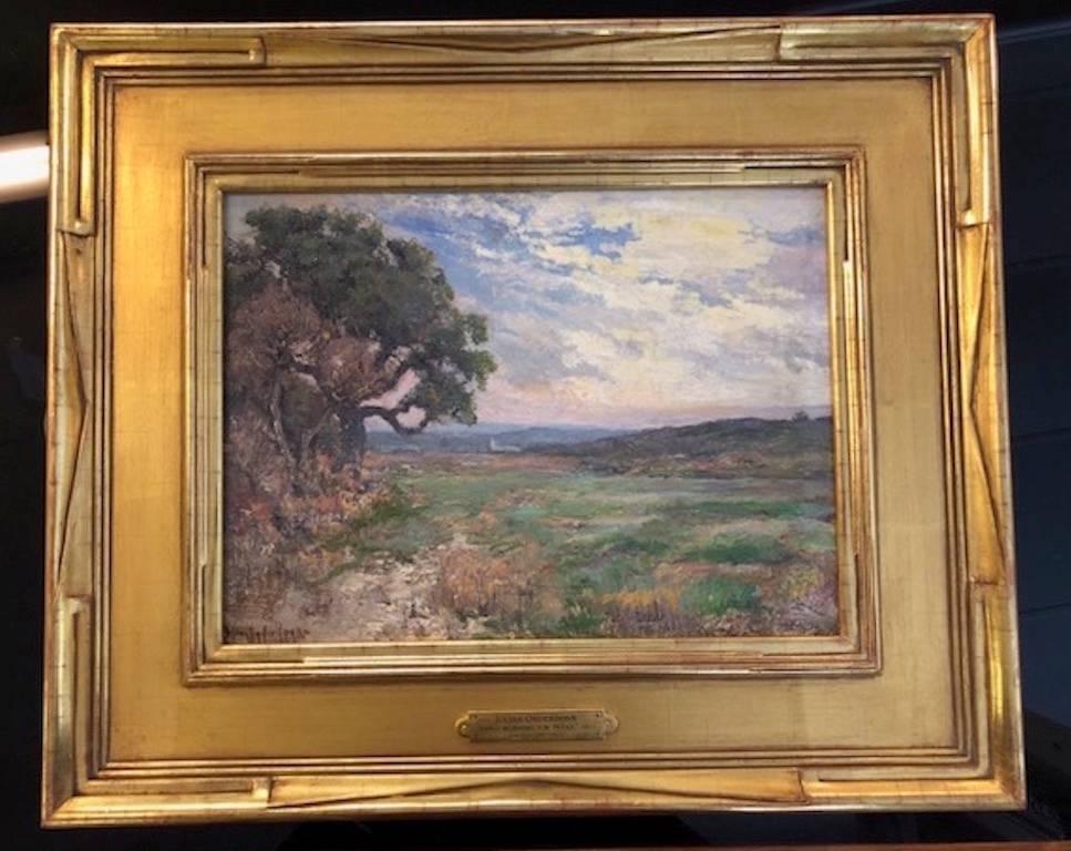 Early Morning. S.W, Texas - Painting by Julian Onderdonk