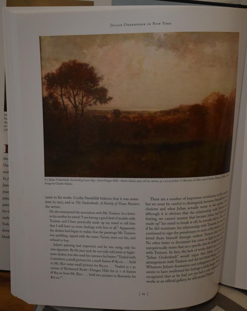 „Overlooking Lower Bay from Dongan Hills Staten Island“ Datum: 1907.  Großes Stück – Painting von Julian Onderdonk