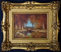 "Road Through The Woods "   1909