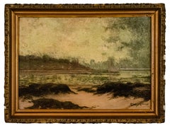 "Shelter Island, Long Island" Julian Onderdonk New York Coastal Landscape