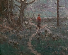 "THE PATH HOME "   CIRCA 1907