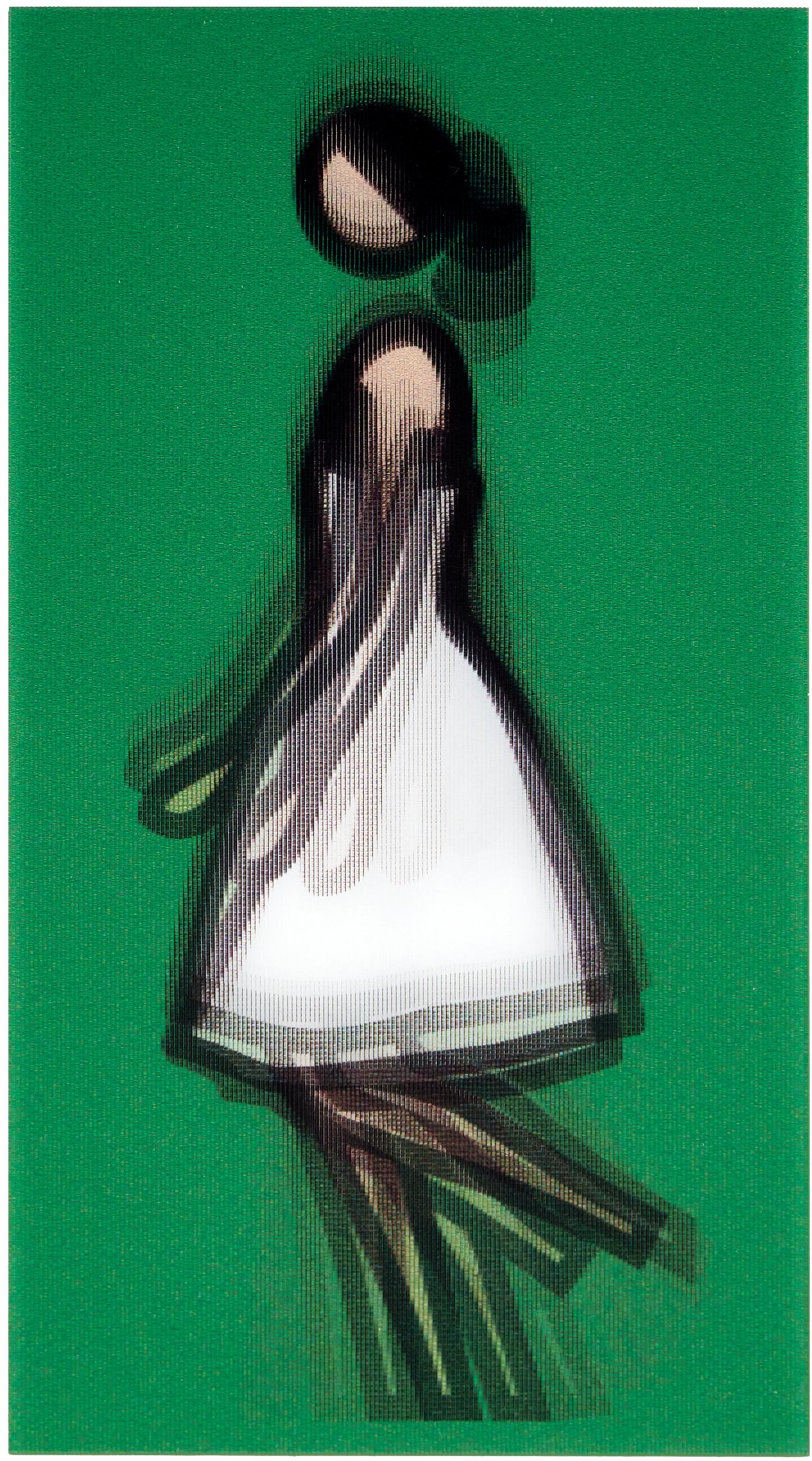 Amelia -- Lenticular, Woman Figure, Moving, Pop Art by Julian Opie