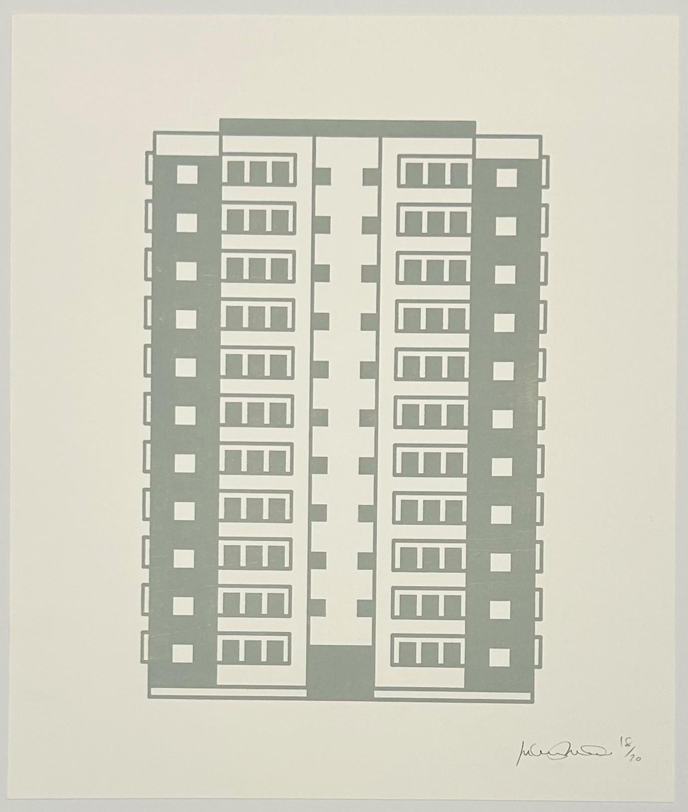 Apartamento 2 - Print de Julian Opie