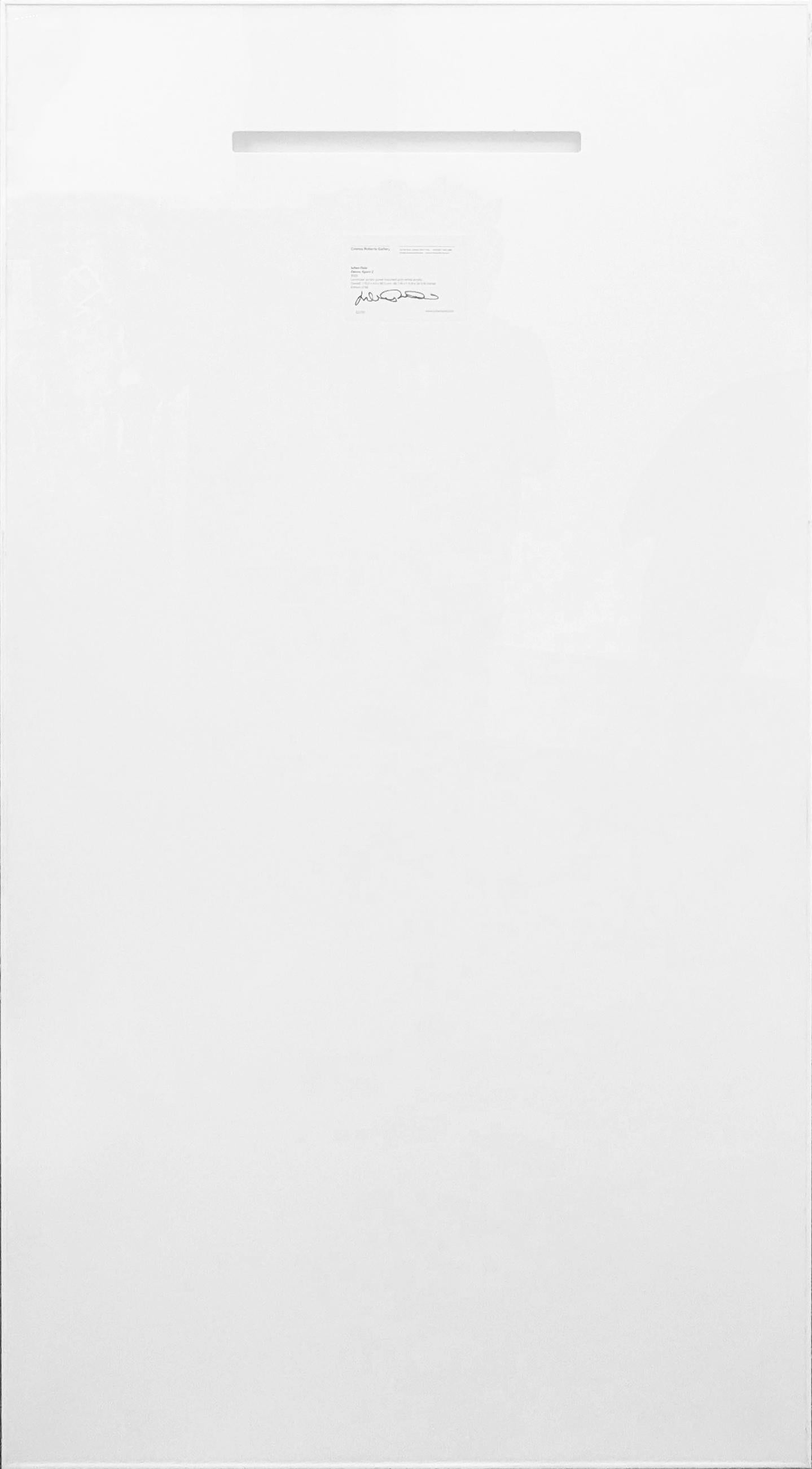 Tanz, Figur 2 (große signierte Lentikular-Acryltafel) (Zeitgenössisch), Print, von Julian Opie