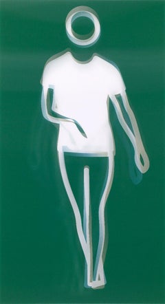 Tanz, Figur 2 (große signierte Lentikular-Acryltafel)