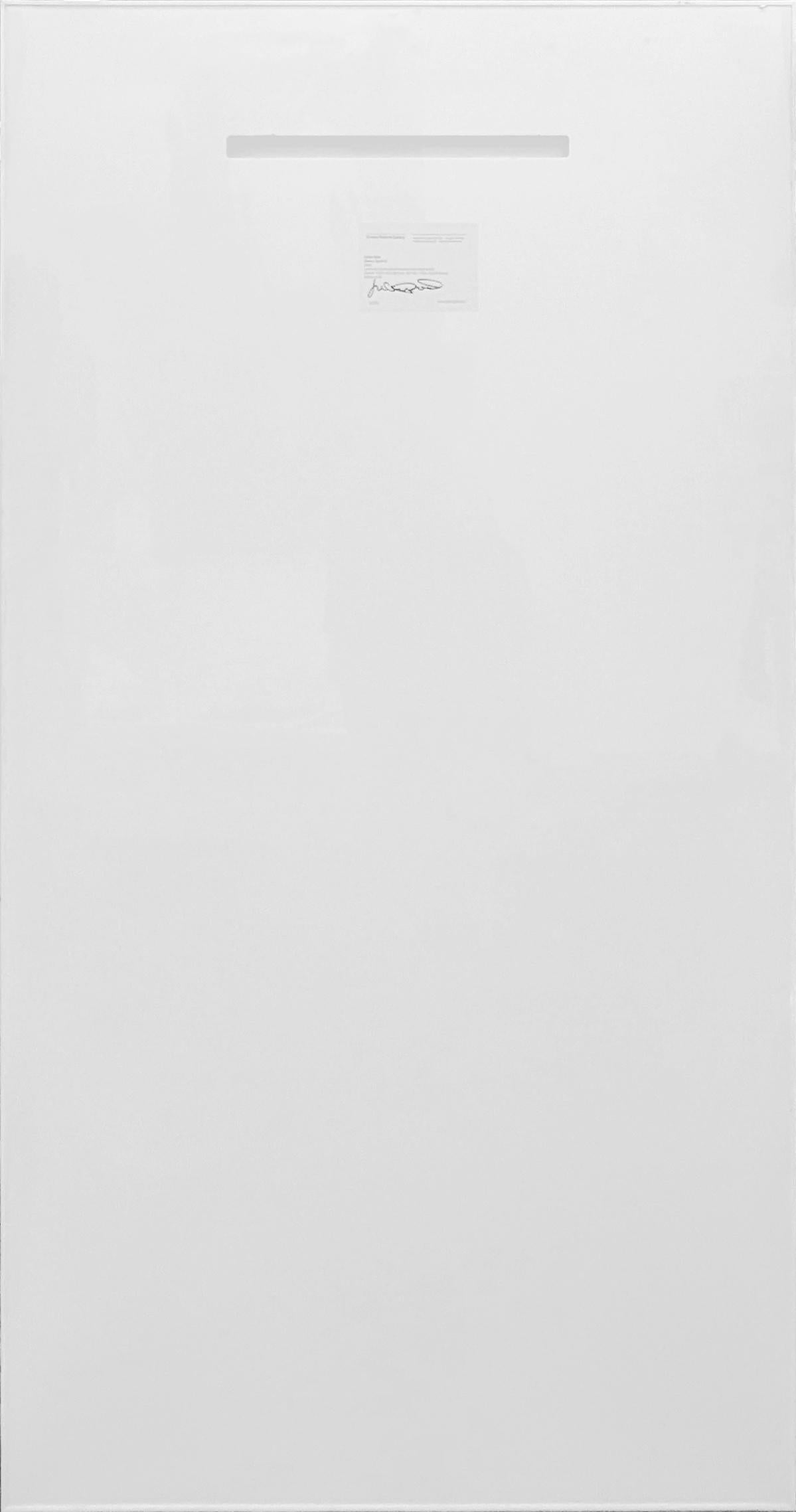 Dance, Figure 3 (huge signed lenticular acrylic panel) - Contemporary Print by Julian Opie