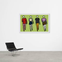 Dance, Synced: Dance 2. Screenprint Hand signed and numbered Edition of 20/45