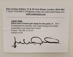 Elena and Cressie Get Ready for the Party 6