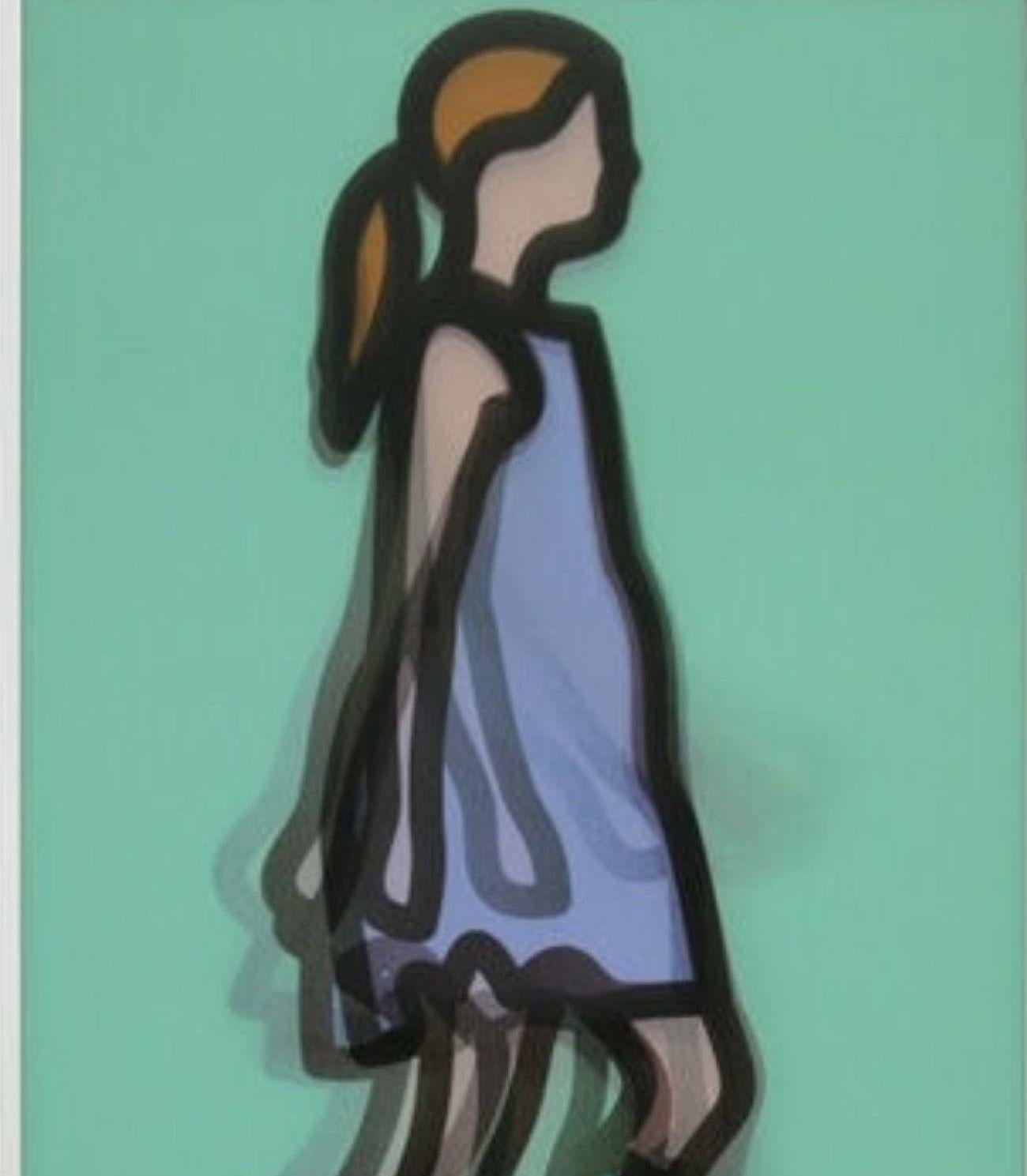 Esther By Julian Opie For Sale 2
