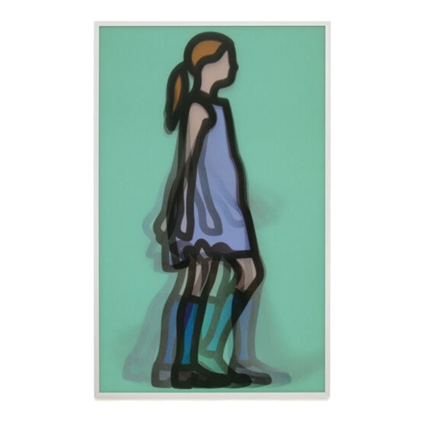 Esther By Julian Opie