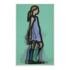 Esther By Julian Opie