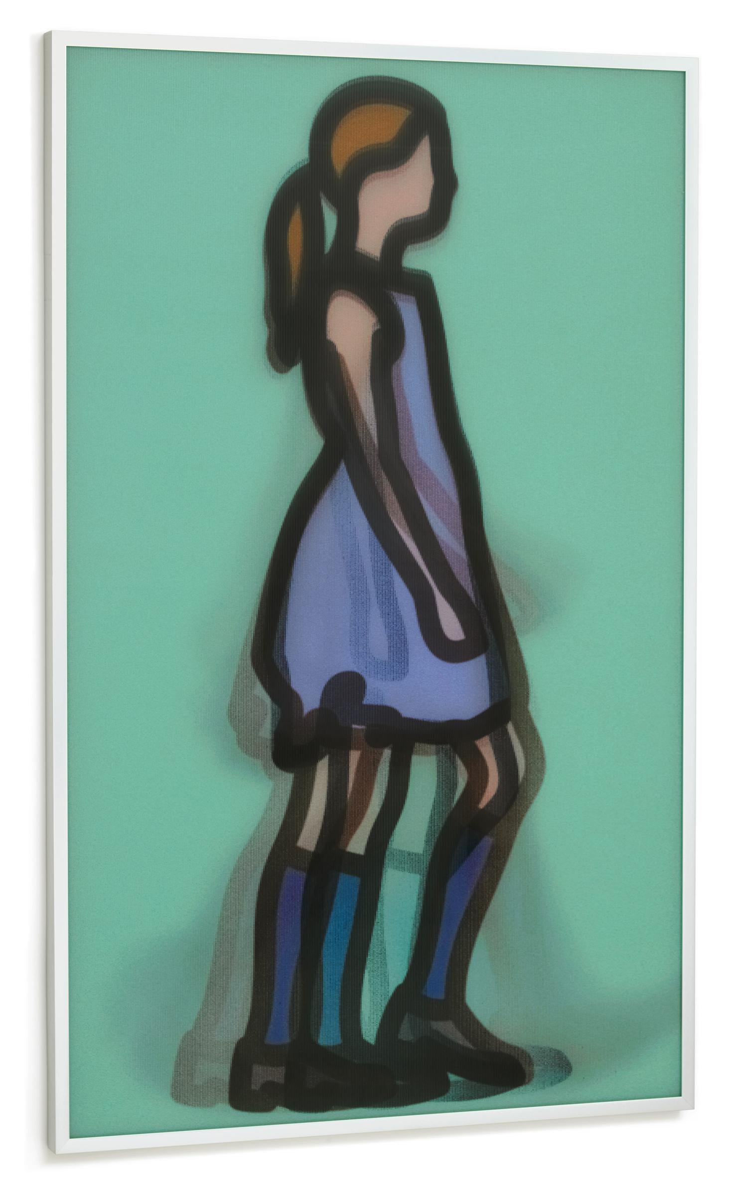 Esther - Print de Julian Opie