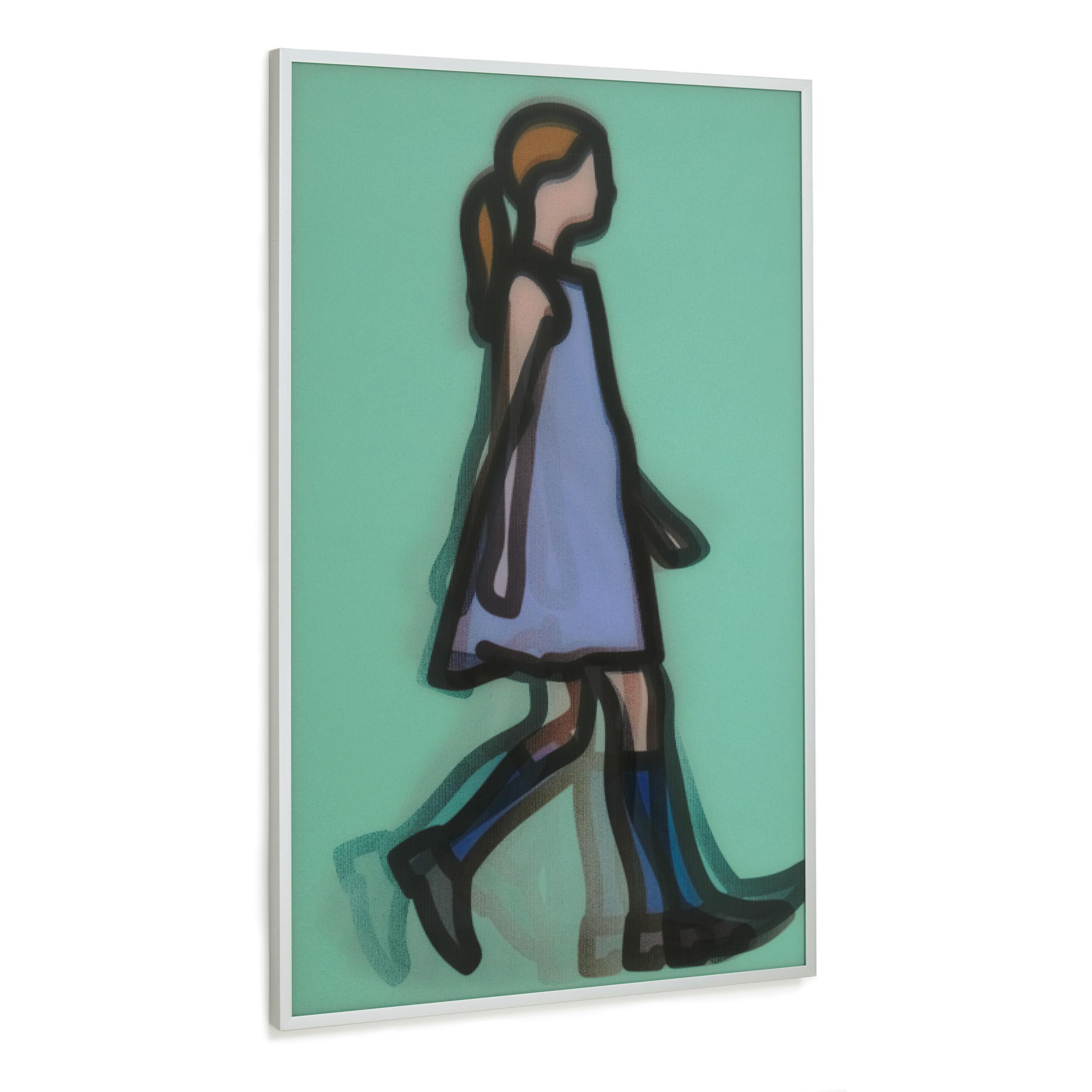 Esther - Contemporain Print par Julian Opie